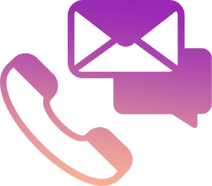 icône contact