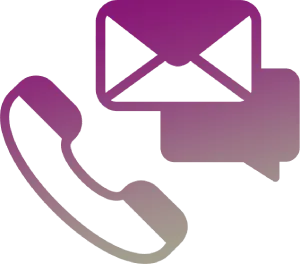 icône contact